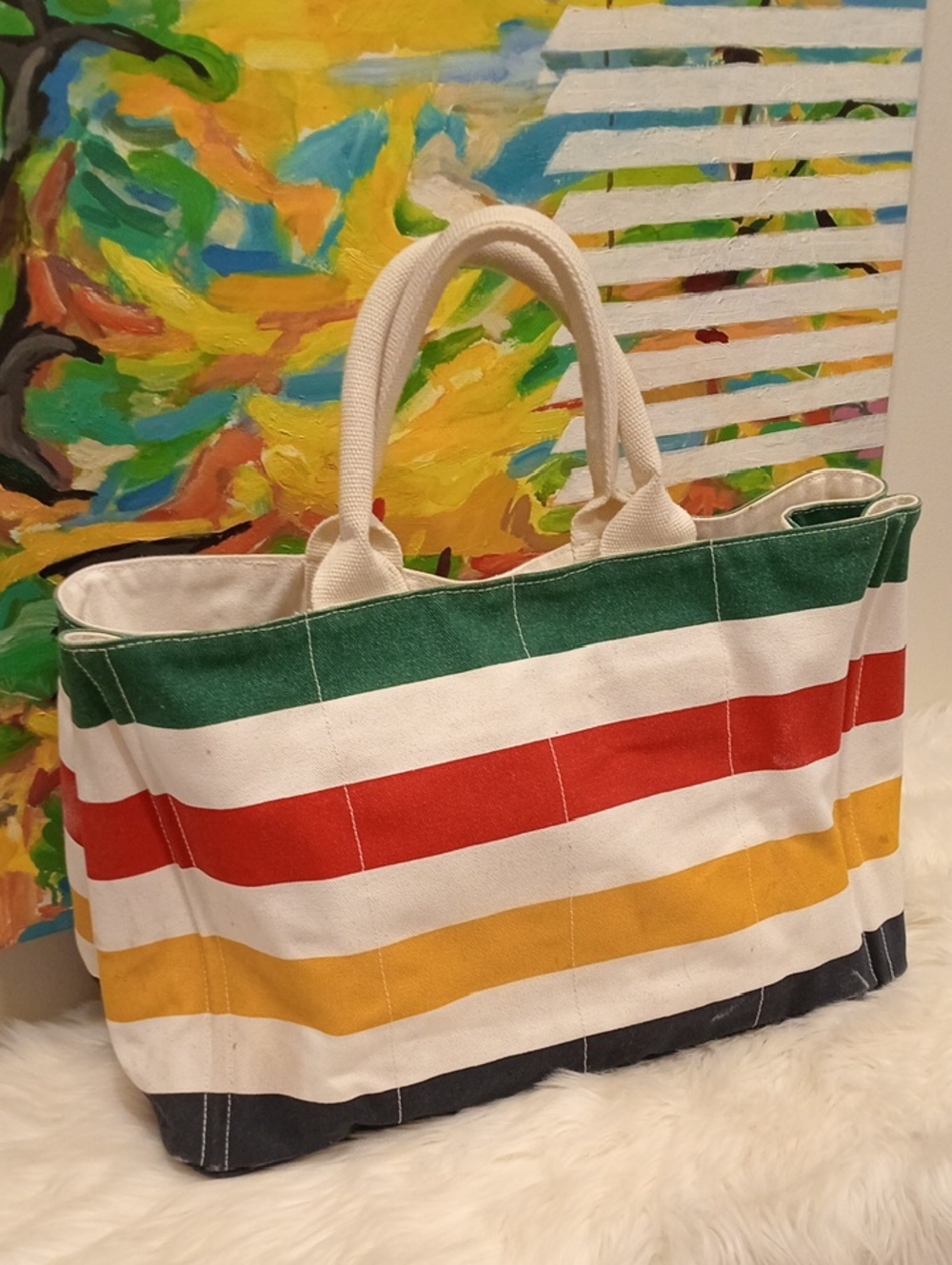 HUDSON's BAY Tote Bag